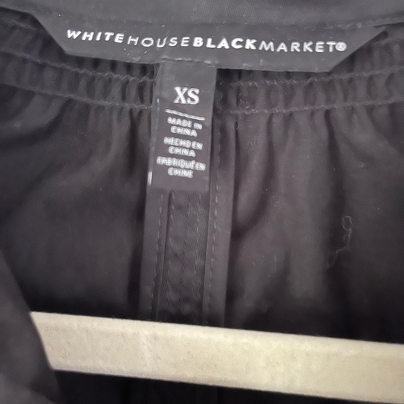 Black light jacket/blazer. Peplum waist - Picture 2 of 2